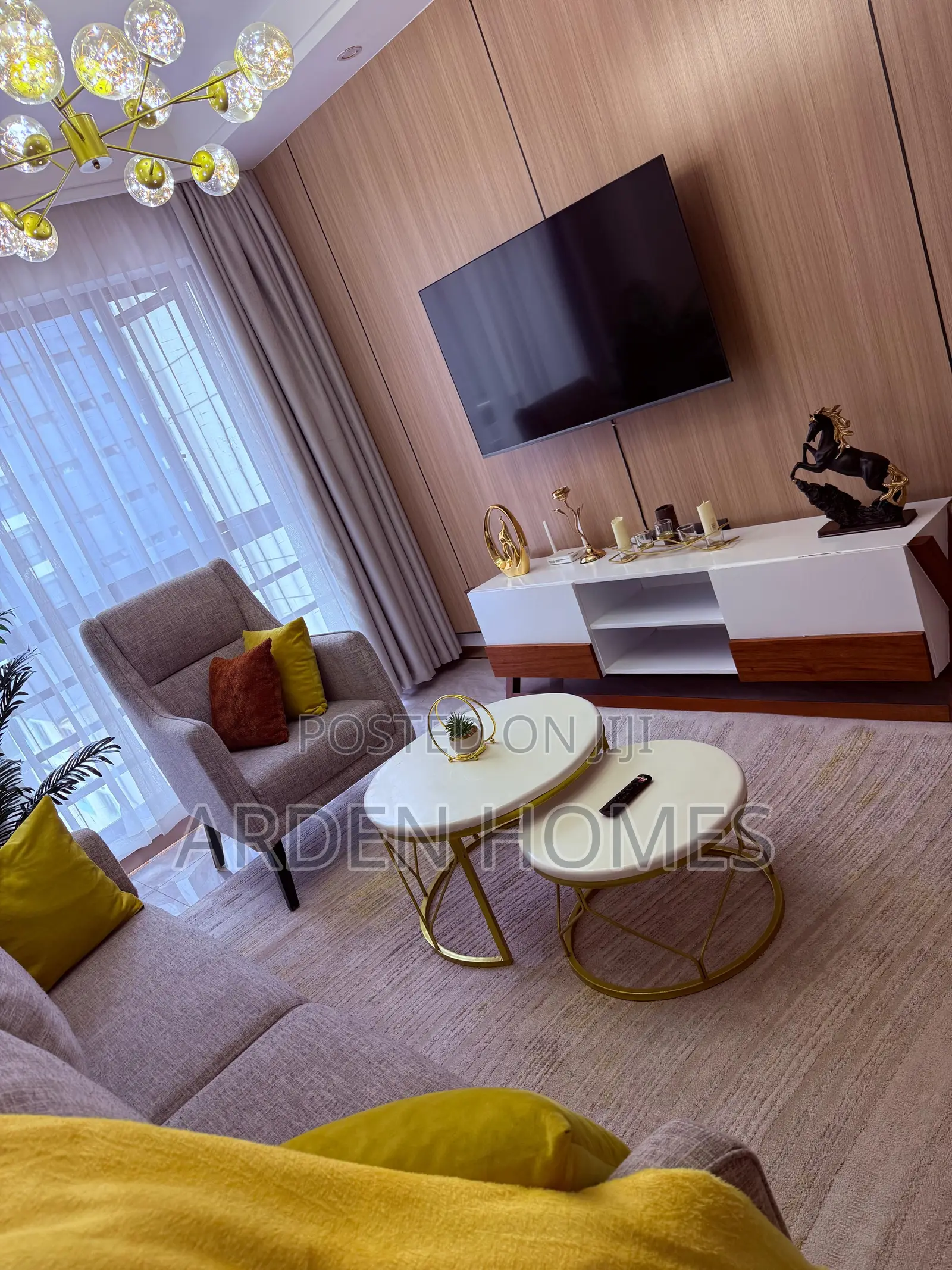 Furnished 1bdrm Apartment in Kileleshwa for rent