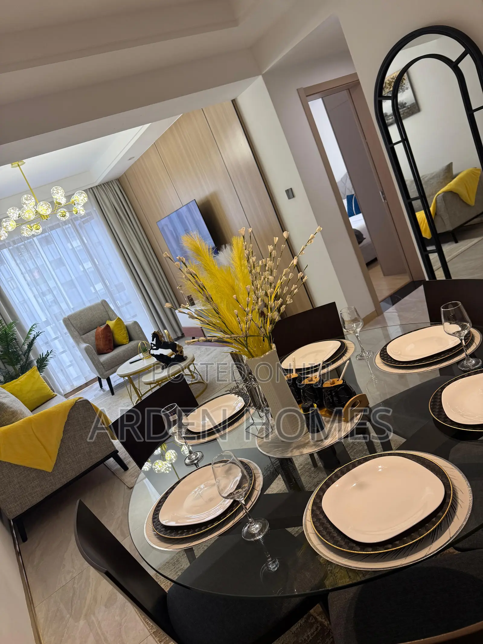 Furnished 1bdrm Apartment in Kileleshwa for rent