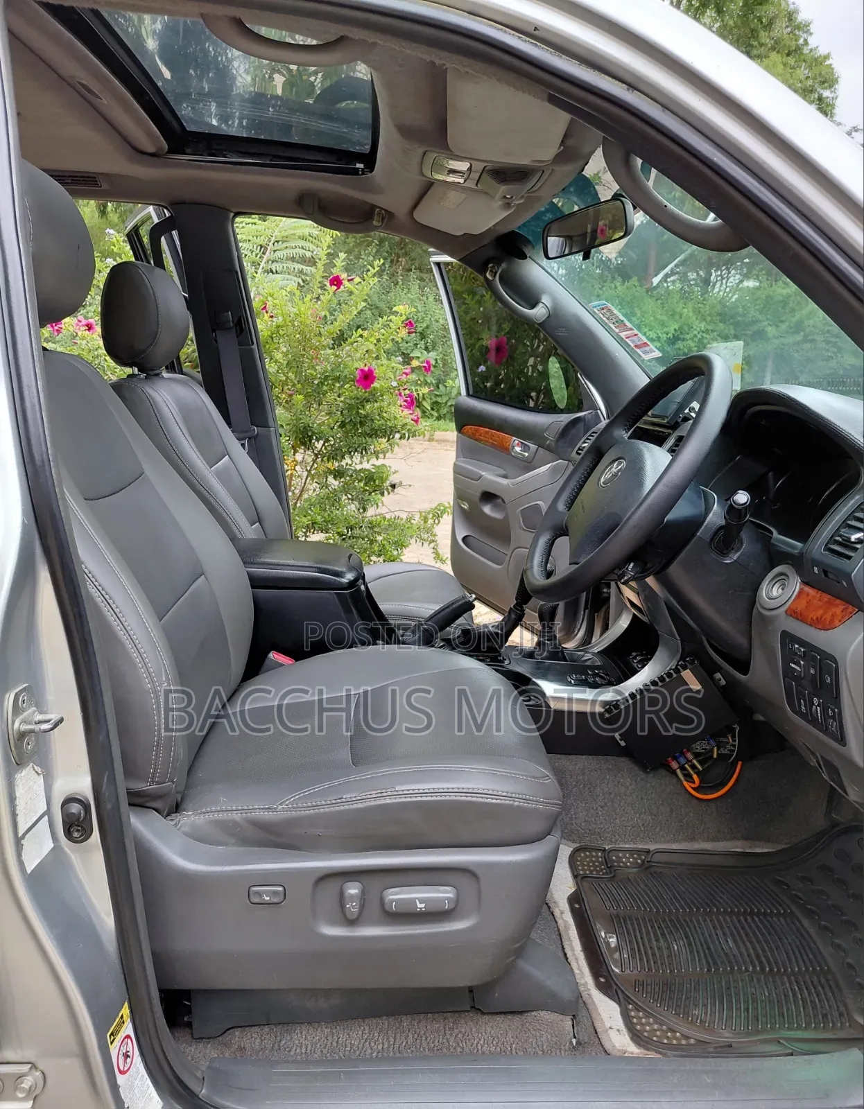 Toyota Land Cruiser Prado 2005 Silver
