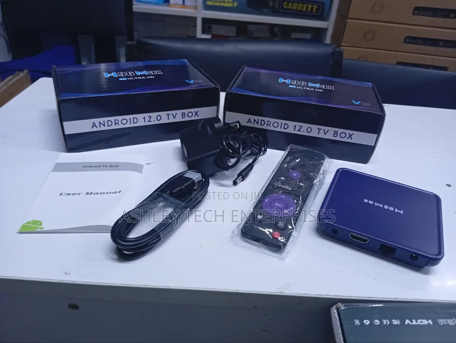 Advanced H96 Max 4gb Ram 64gb Rom Tv Box