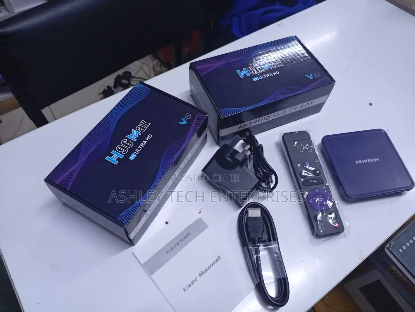 Advanced H96 Max 4gb Ram 64gb Rom Tv Box