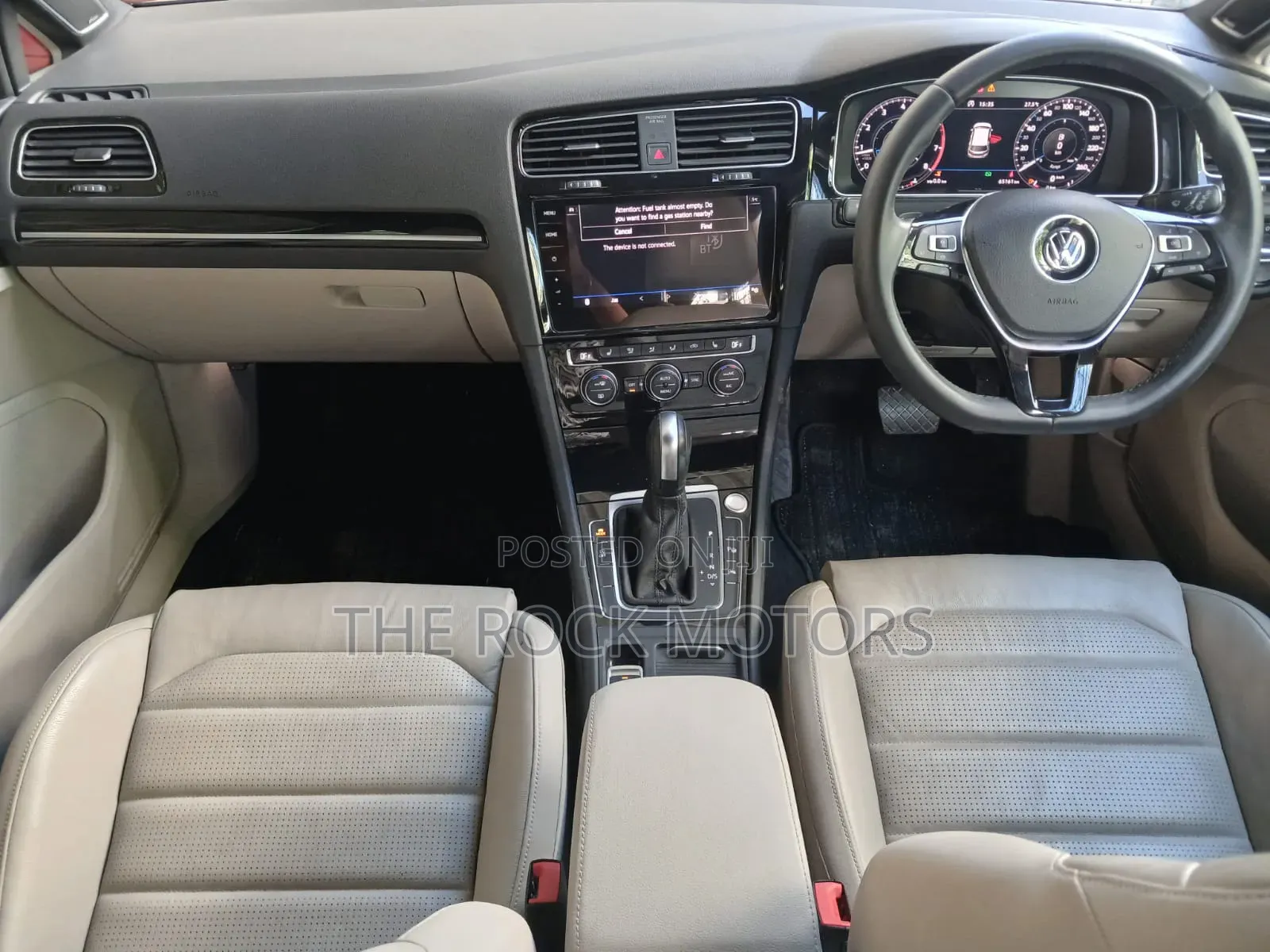 Volkswagen Golf 2019 White