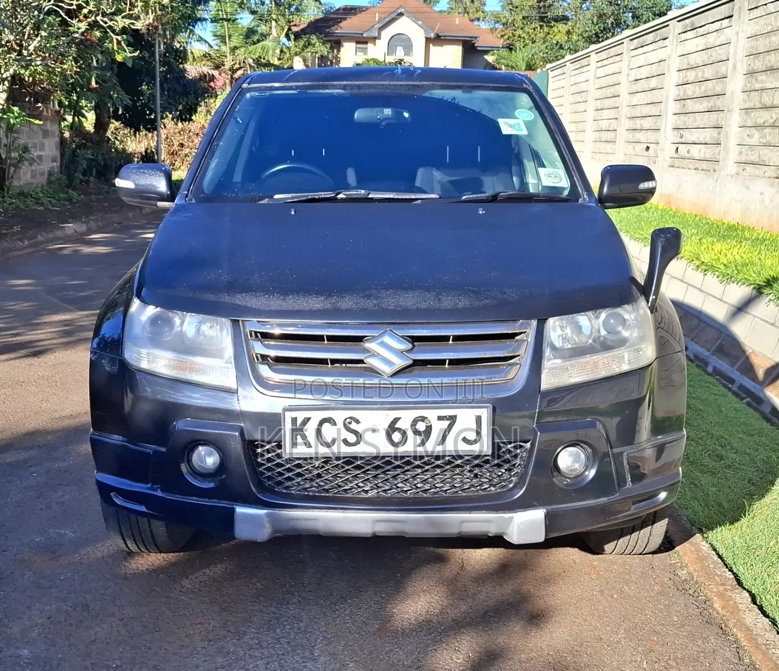 Suzuki Escudo 2011 Black