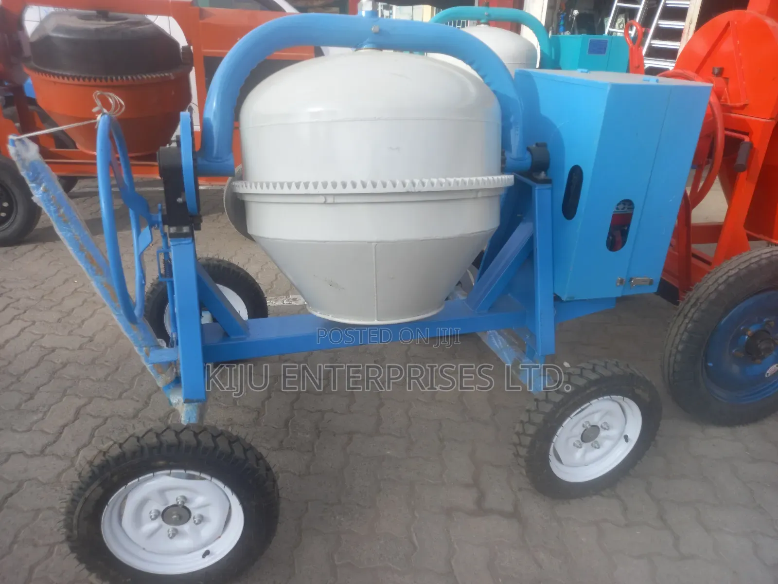 Aico Japan Heavy Duty Concrete Mixer 400l With