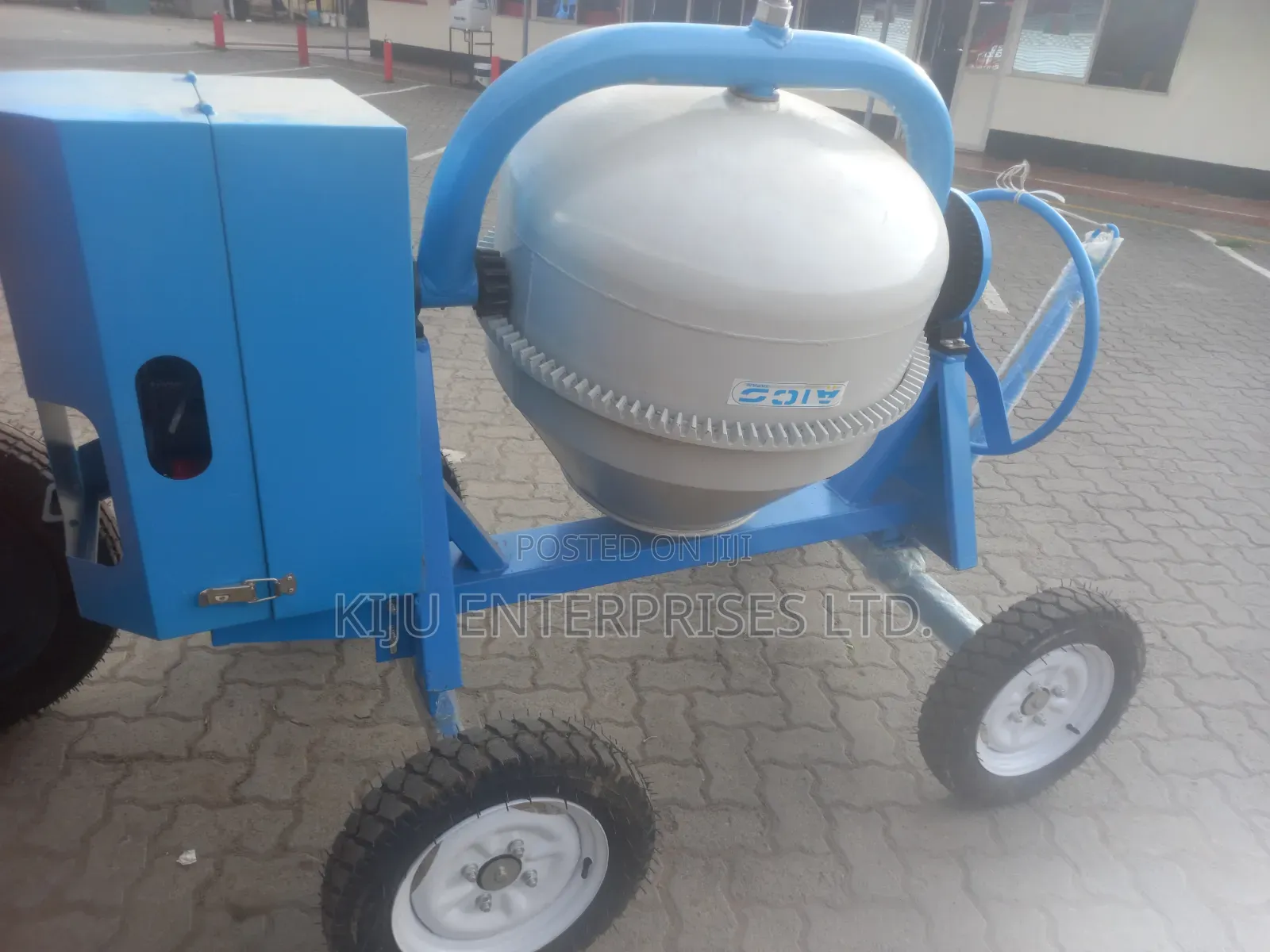 Aico Japan Heavy Duty Concrete Mixer 400l With