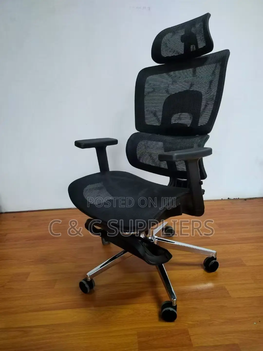 Orthopedic Office Chair With Footrest