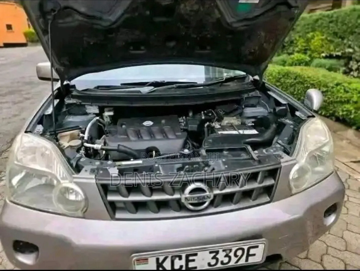 Nissan X-Trail 2009 Silver