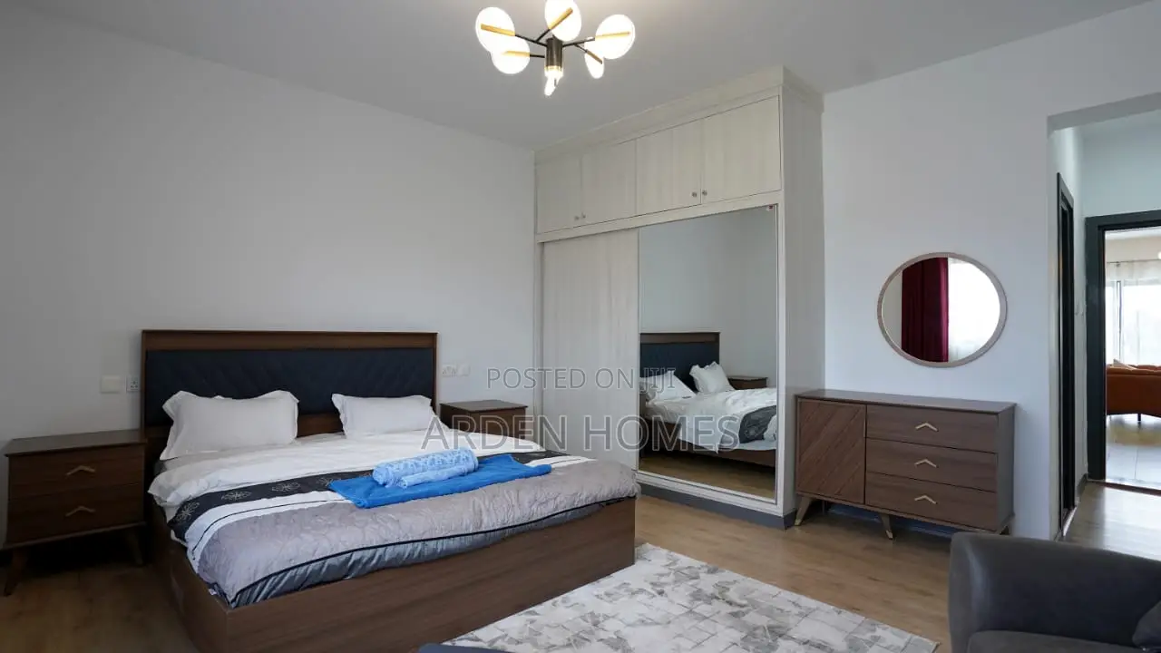 Furnished 2bdrm Apartment in Kileleshwa for rent