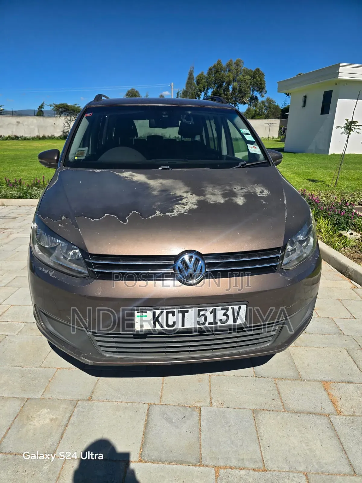 Volkswagen Touran 1.4 TSI 2011 Brown