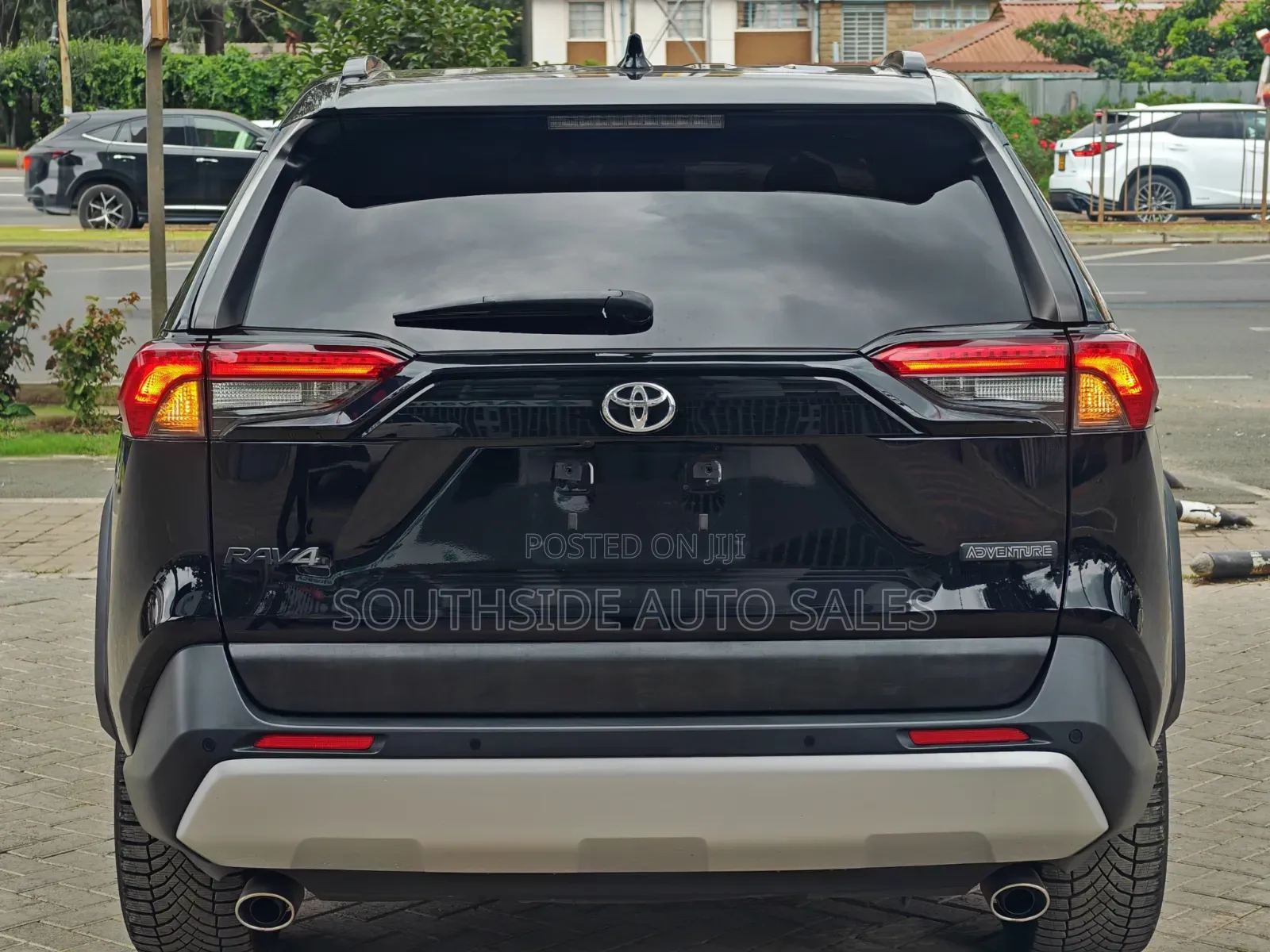Toyota RAV4 2019 Black