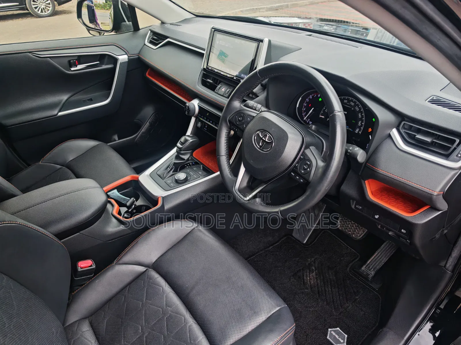 Toyota RAV4 2019 Black