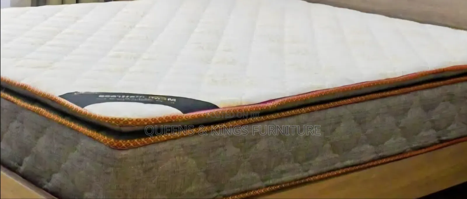 6by6 12 Inch Orthopedic Spring Mattress 10years Warranty