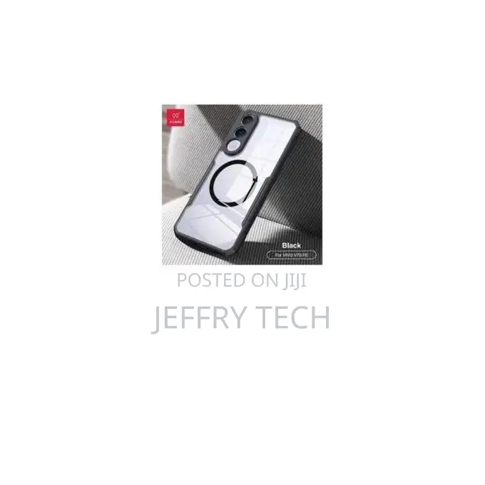 Xunod Case for Vivo V70fe Back Cover With Magsafe