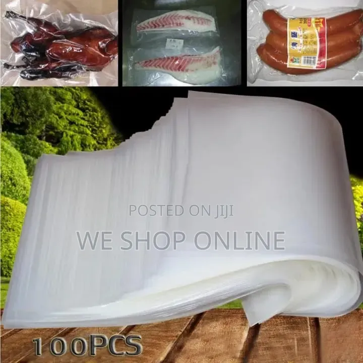 Food Storage Vacuum Bags 17*25cm