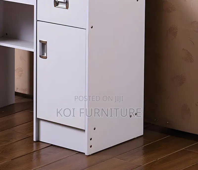 Office Desk; 1200mm Home Office White Clerical Desks