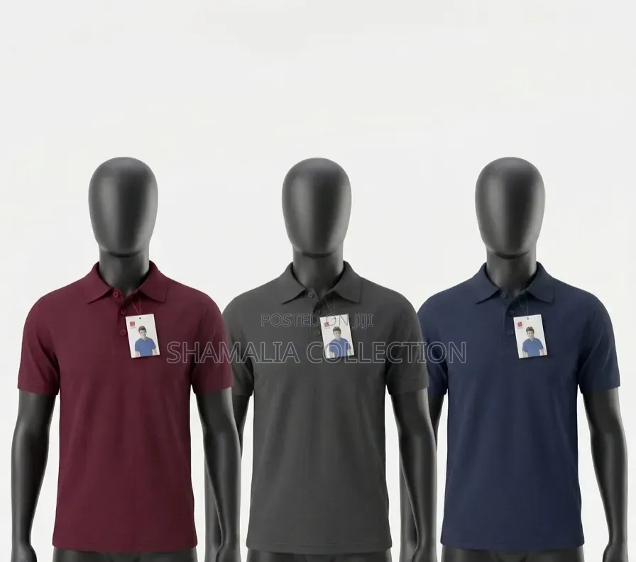 Premium Polo Shirts – Stylish Colors All Sizes