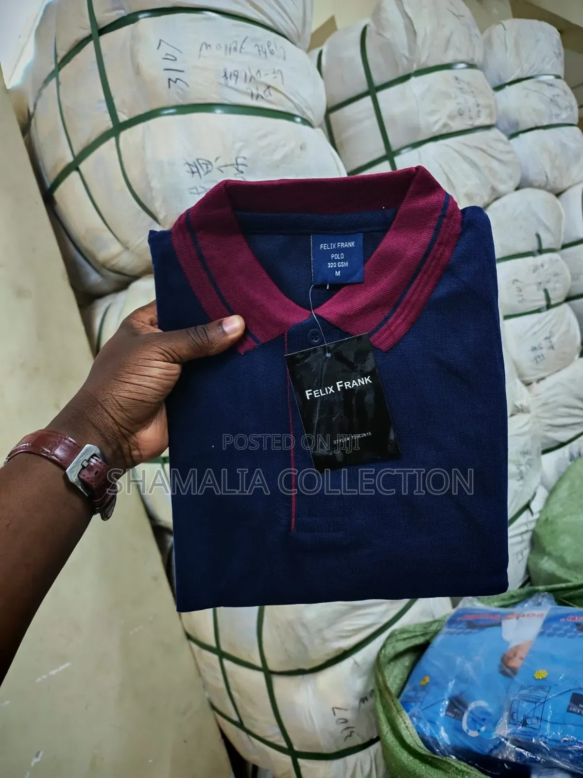 Premium Polo Shirts – Stylish Colors All Sizes