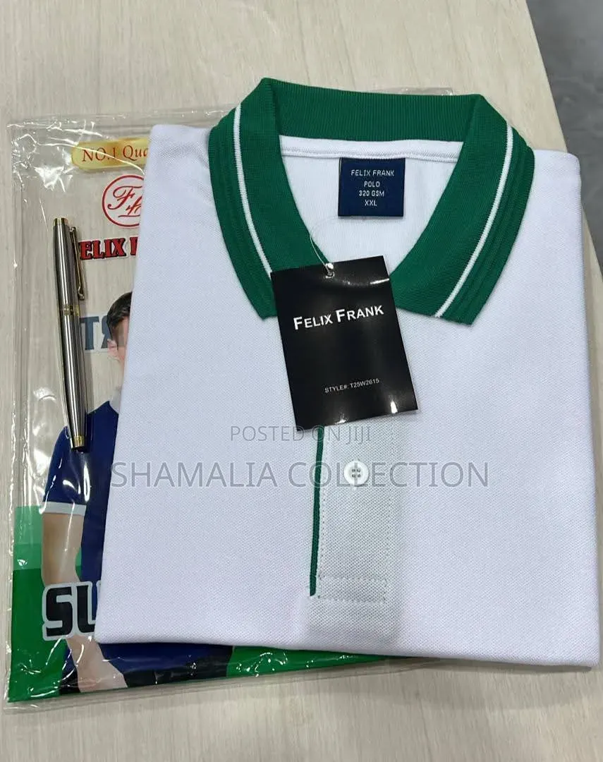 Premium Polo Shirts – Stylish Colors All Sizes