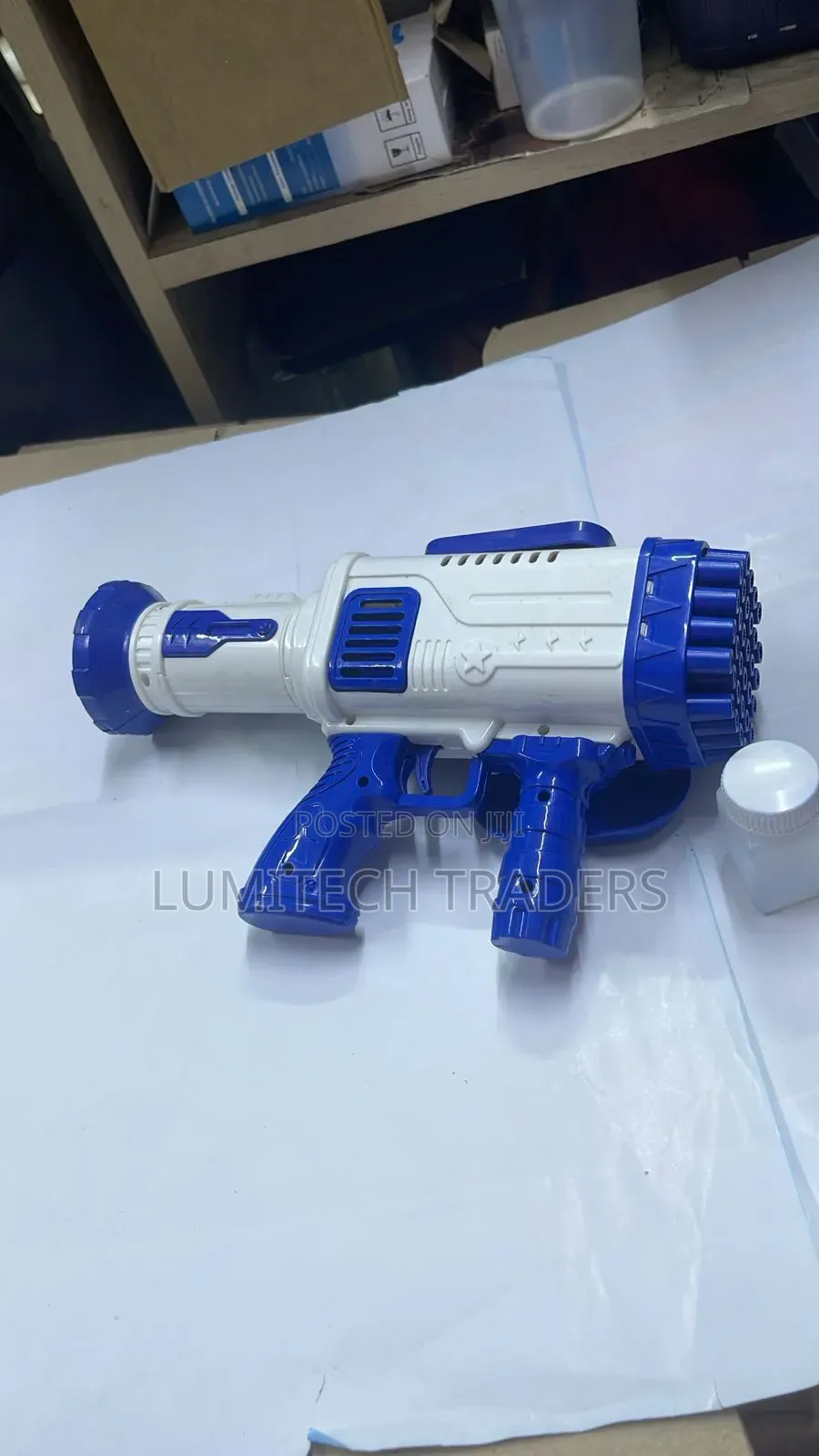 Bubble Gun Automatic Bubble Toy