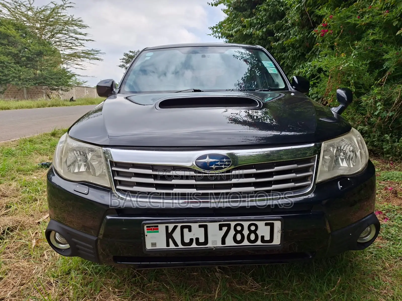 Subaru Forester 2009 Black