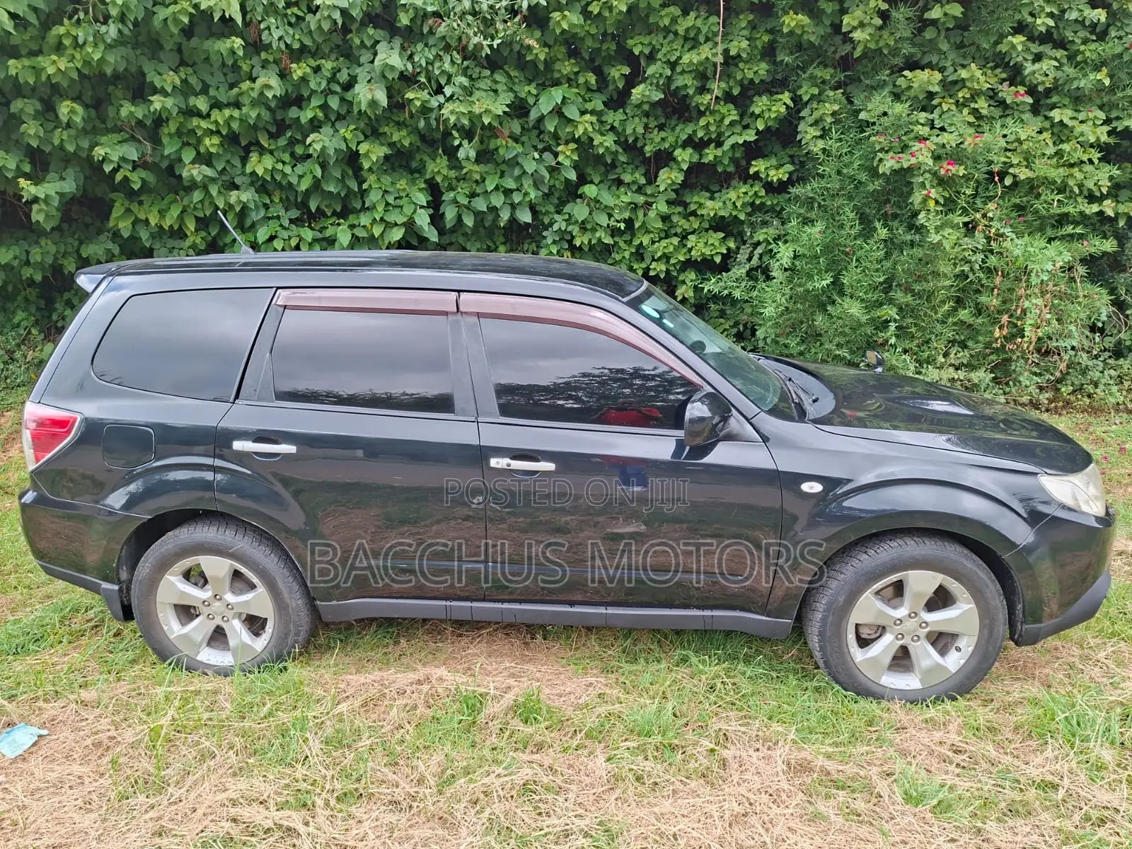 Subaru Forester 2009 Black