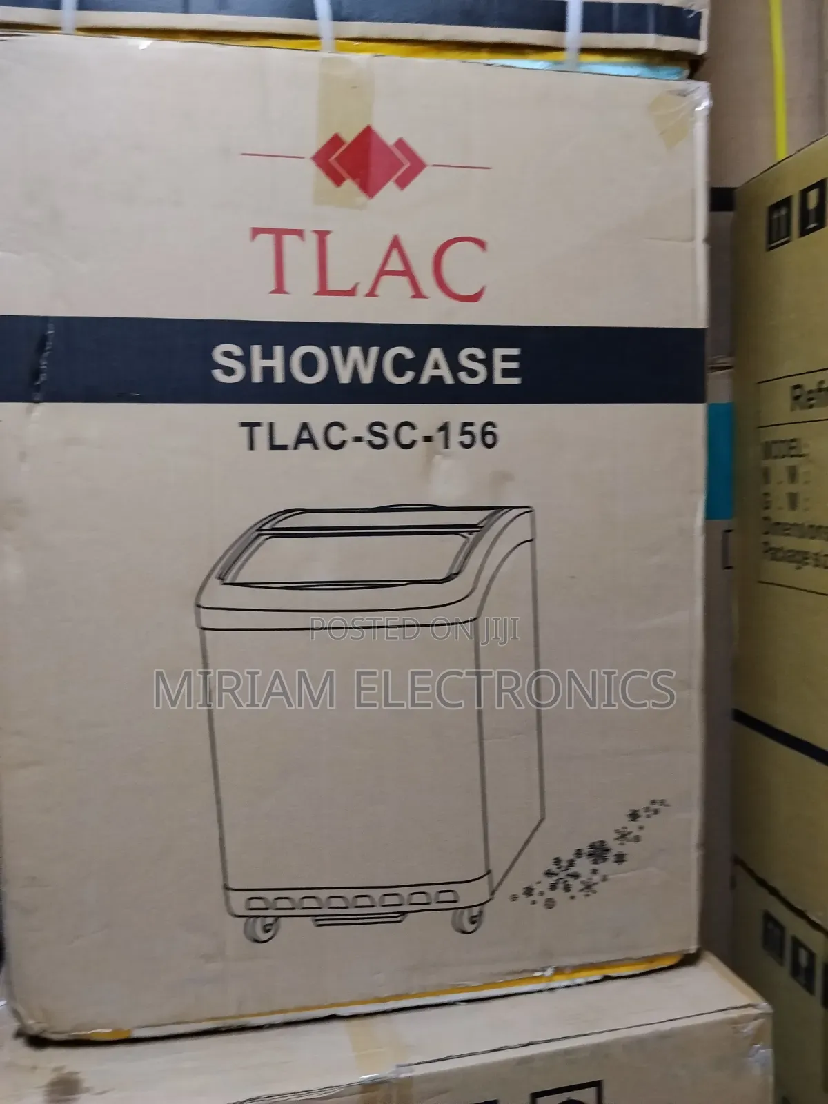 Tlac 156l Display Freezer With Led Light – Showcase Store