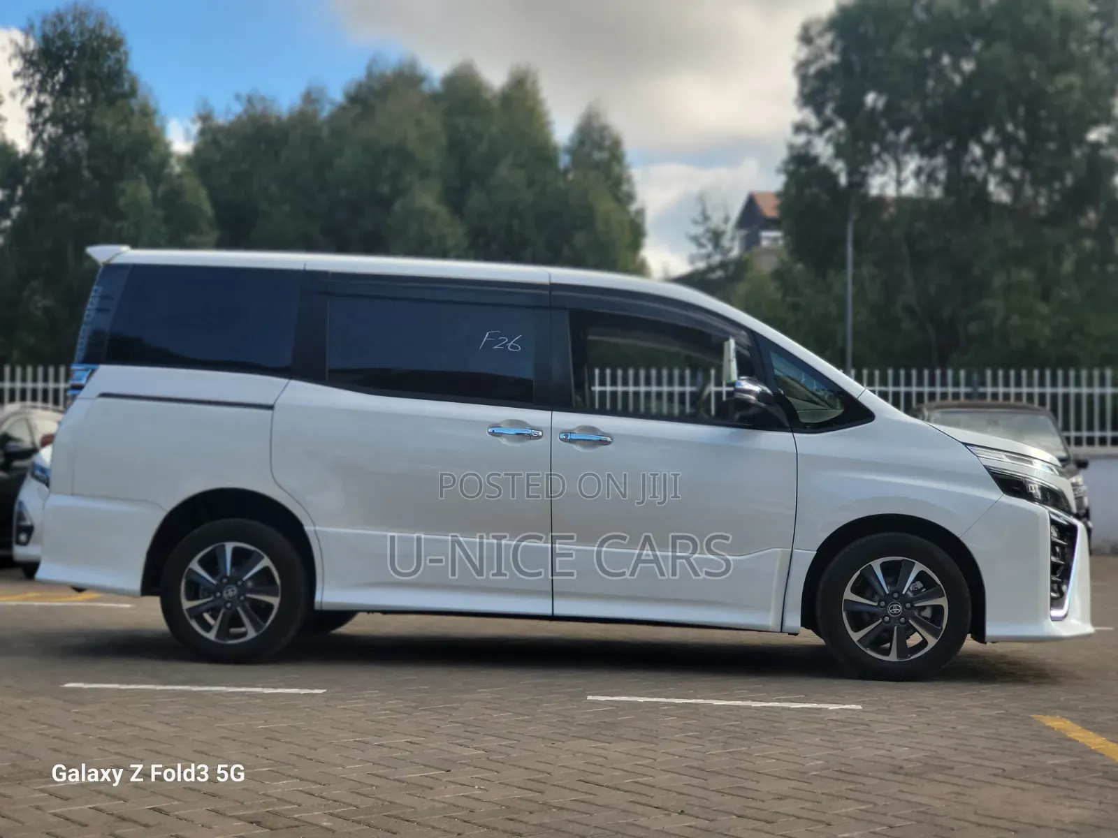 Toyota Voxy 2019 White