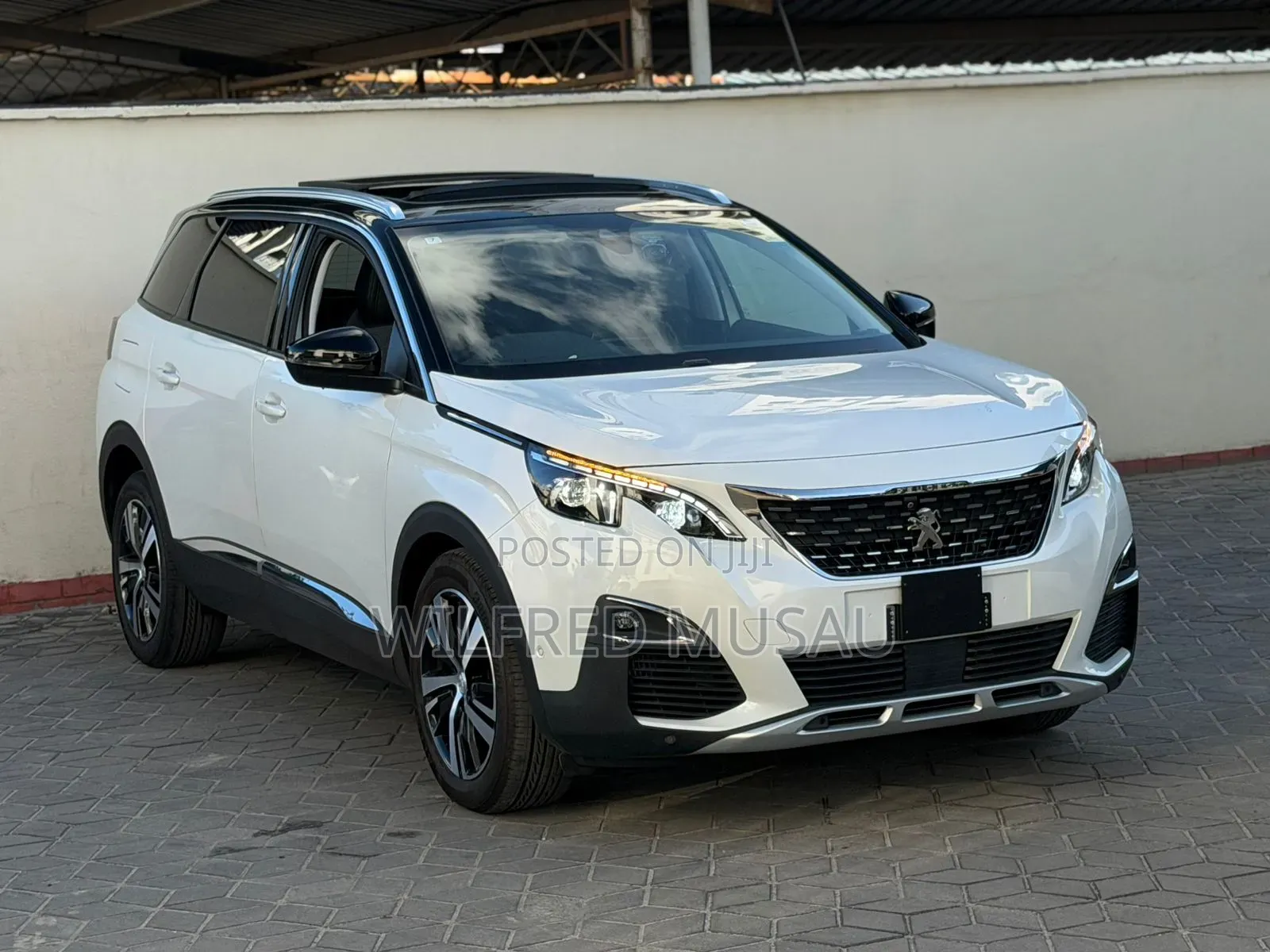 Peugeot 5008 1.6 BlueHDi 120 GT Line 2020 White