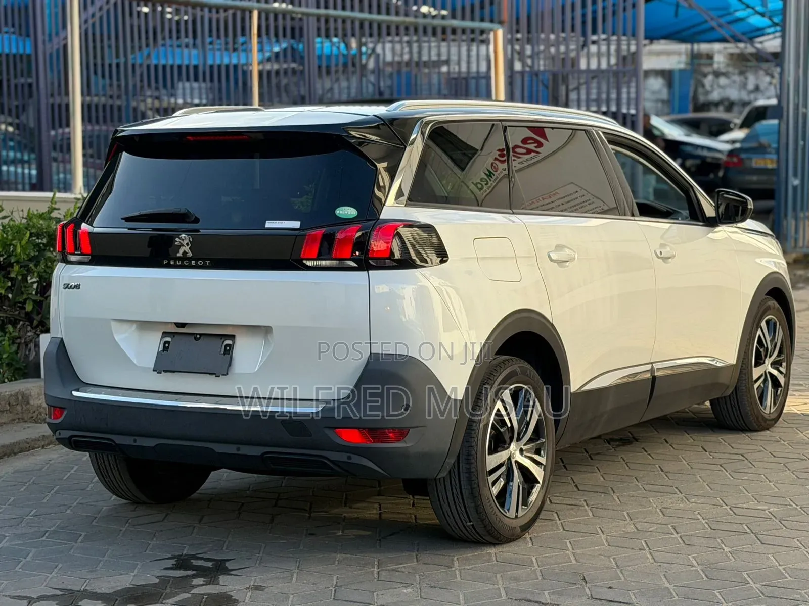 Peugeot 5008 1.6 BlueHDi 120 GT Line 2020 White