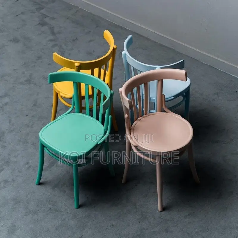 Dining Chairs; Armless Colored Home Eamess Dining Chair