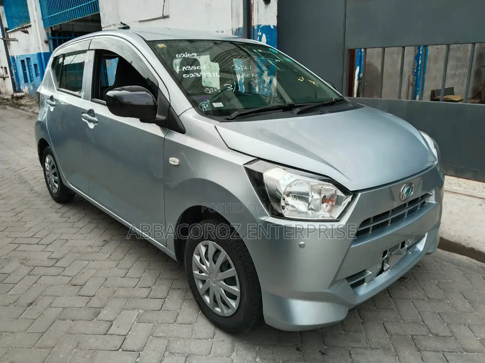 Daihatsu Mira 2019 Silver