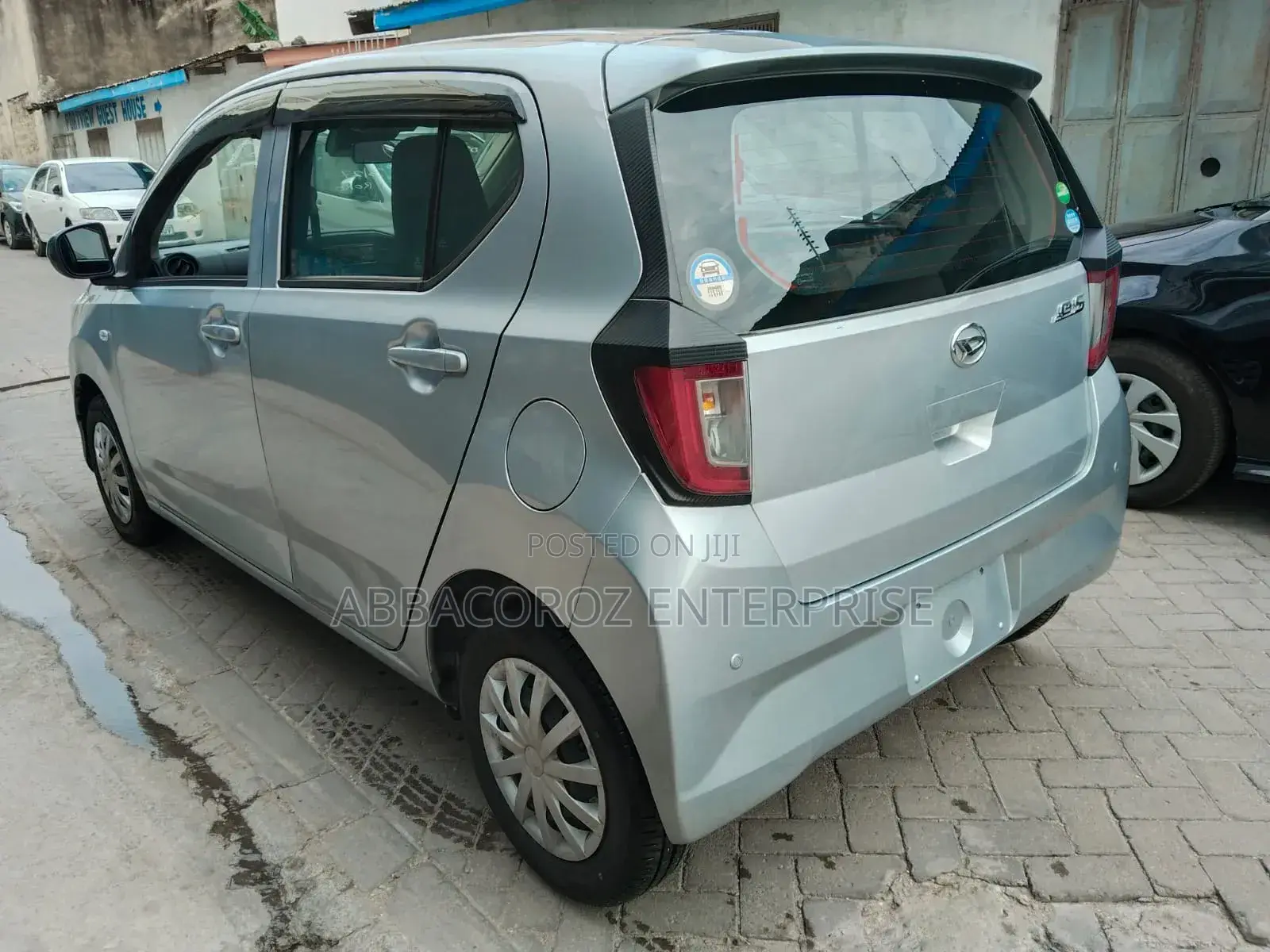 Daihatsu Mira 2019 Silver