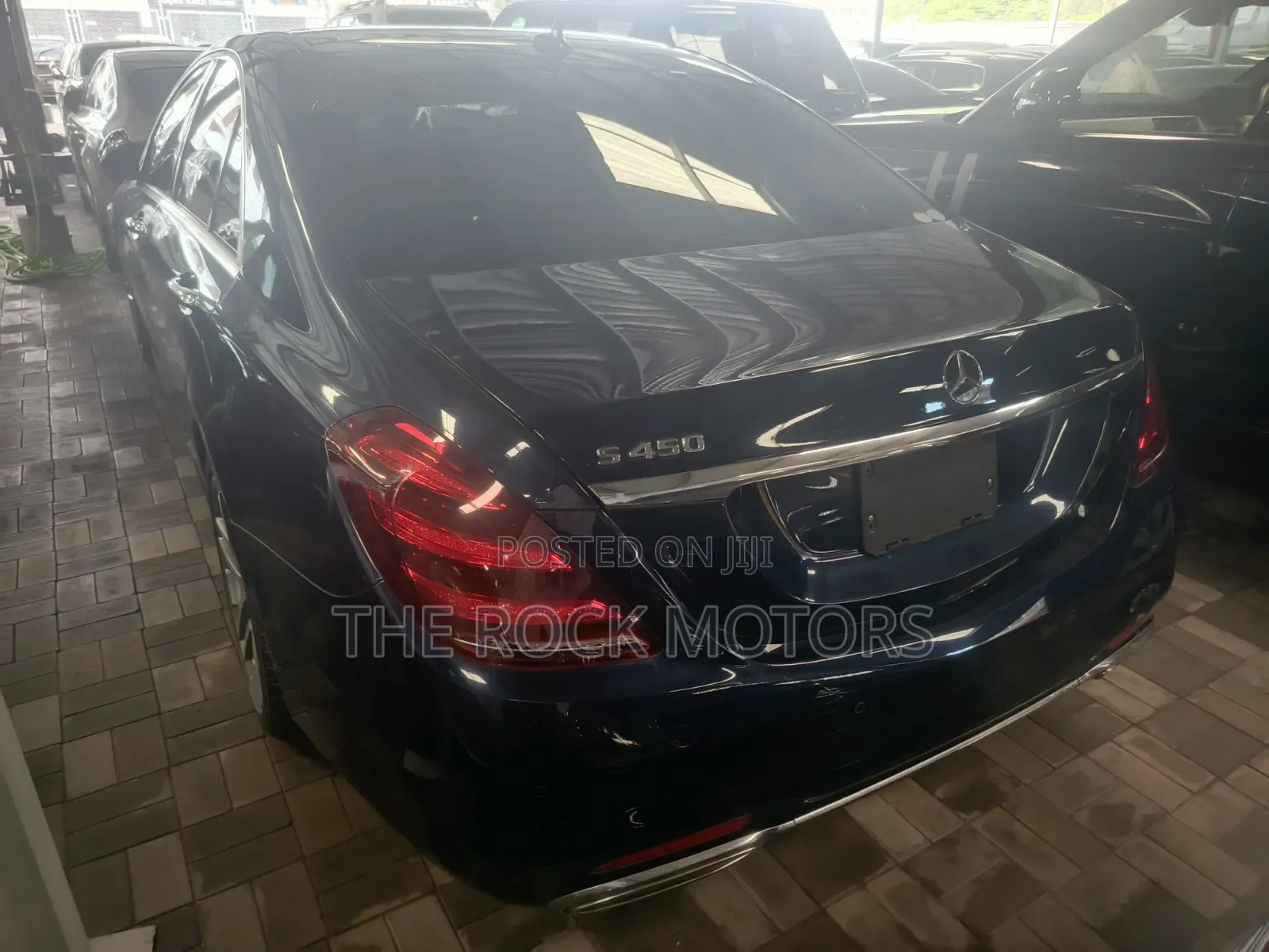 Mercedes-Benz S-Class 2018 Blue