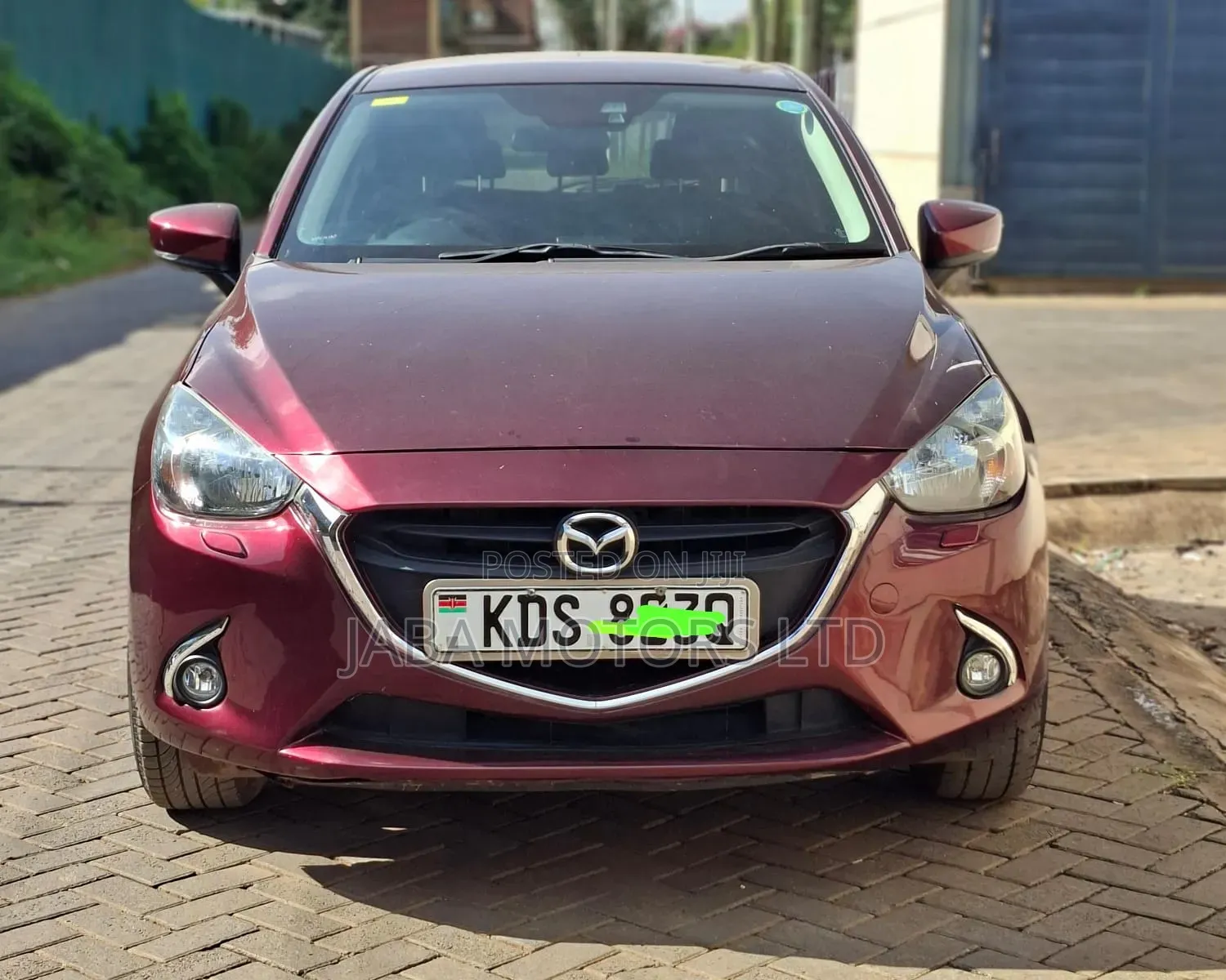 Mazda Demio 2017 Maroon