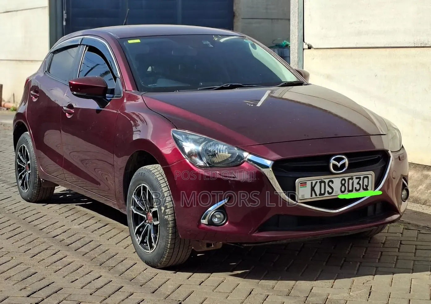Mazda Demio 2017 Maroon