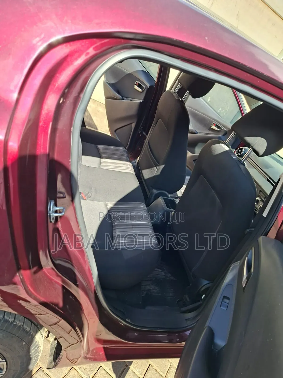 Mazda Demio 2017 Maroon