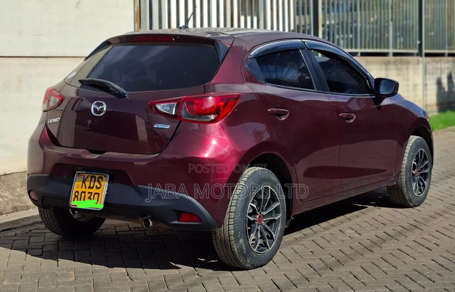 Mazda Demio 2017 Maroon