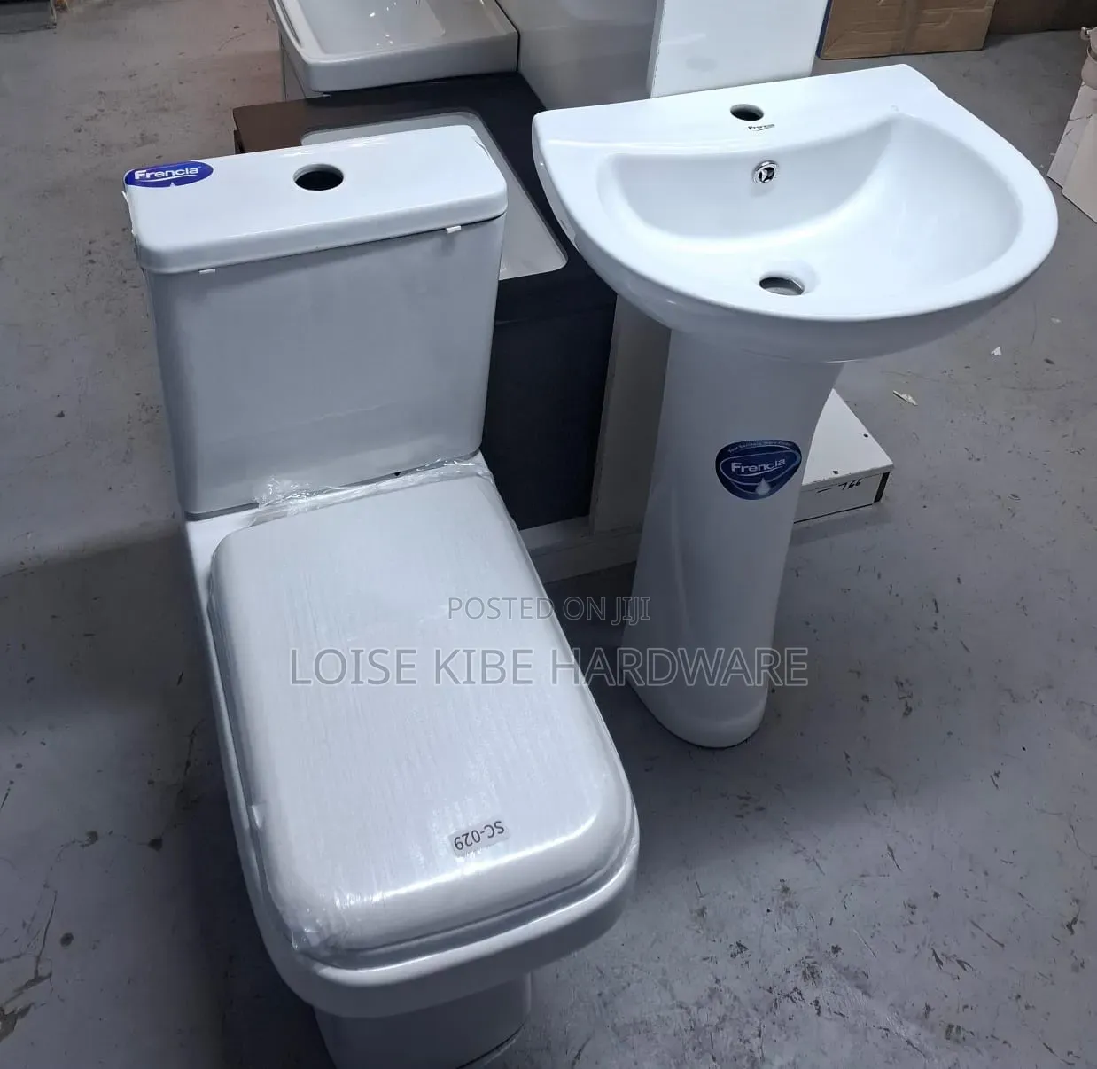 029 Full Seat Toilet Available