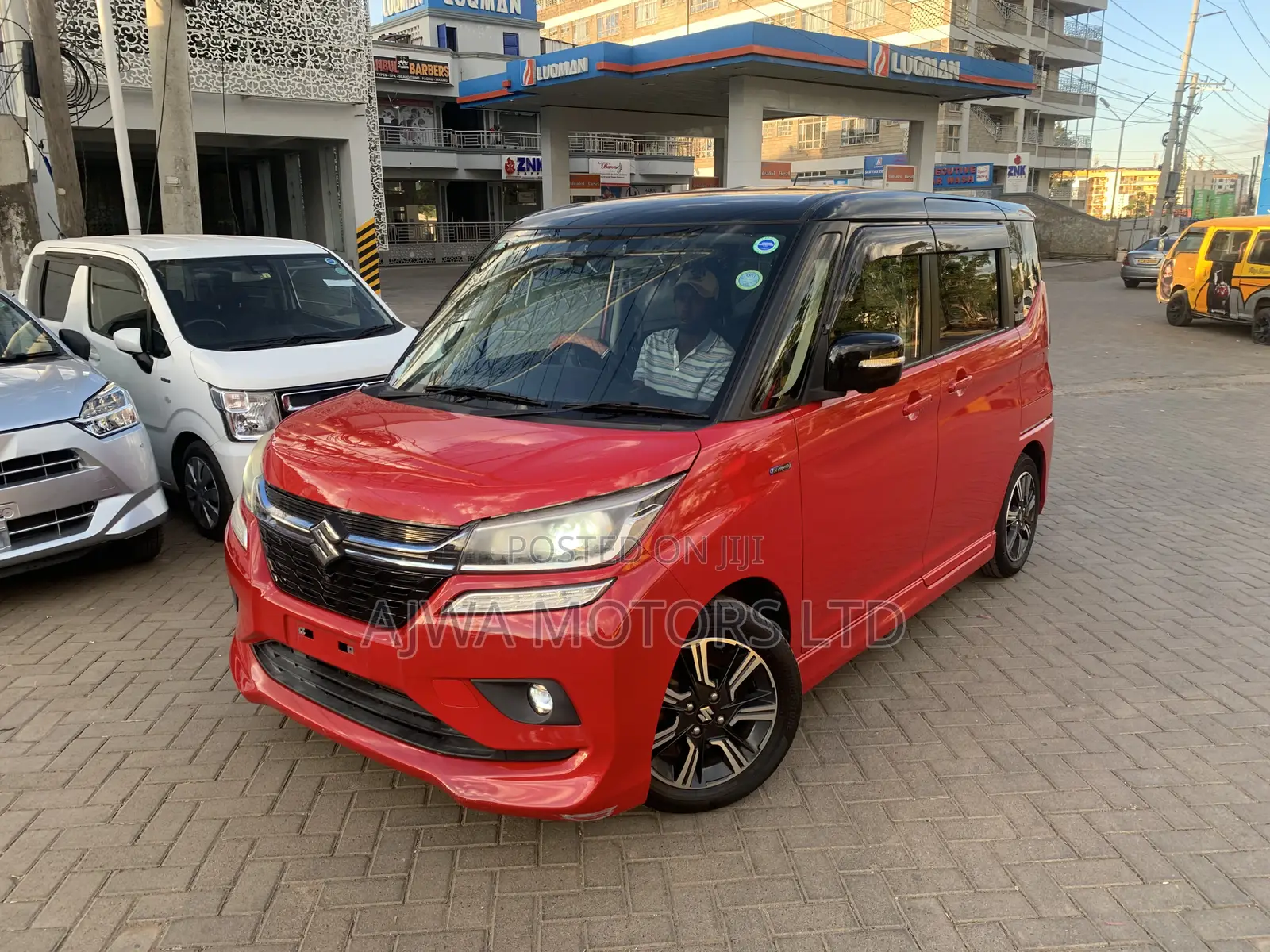 Suzuki Solio Bandit Hybrid MV 2019 Red