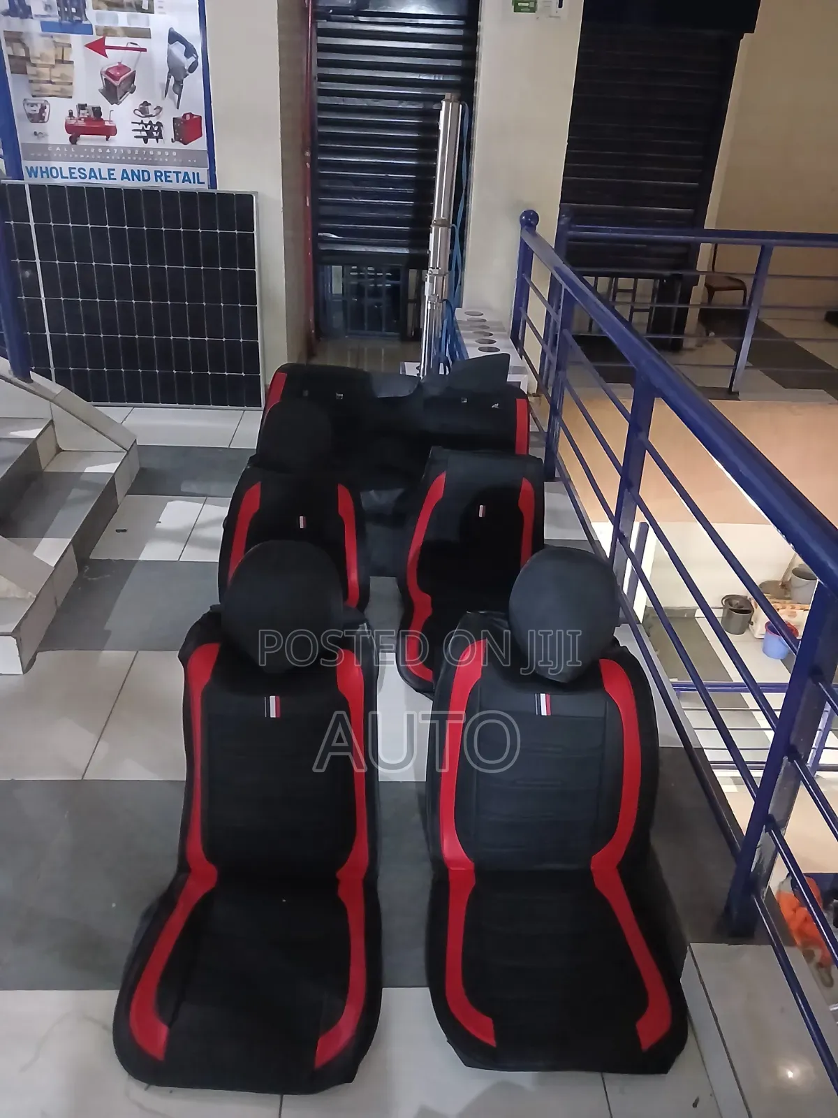 Universal Premium Leather 7 Seater Car Seat Covers Full Set for Suvs