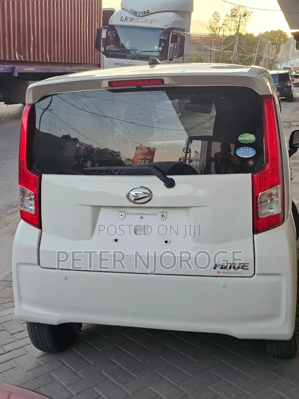 Daihatsu Move 2020 White
