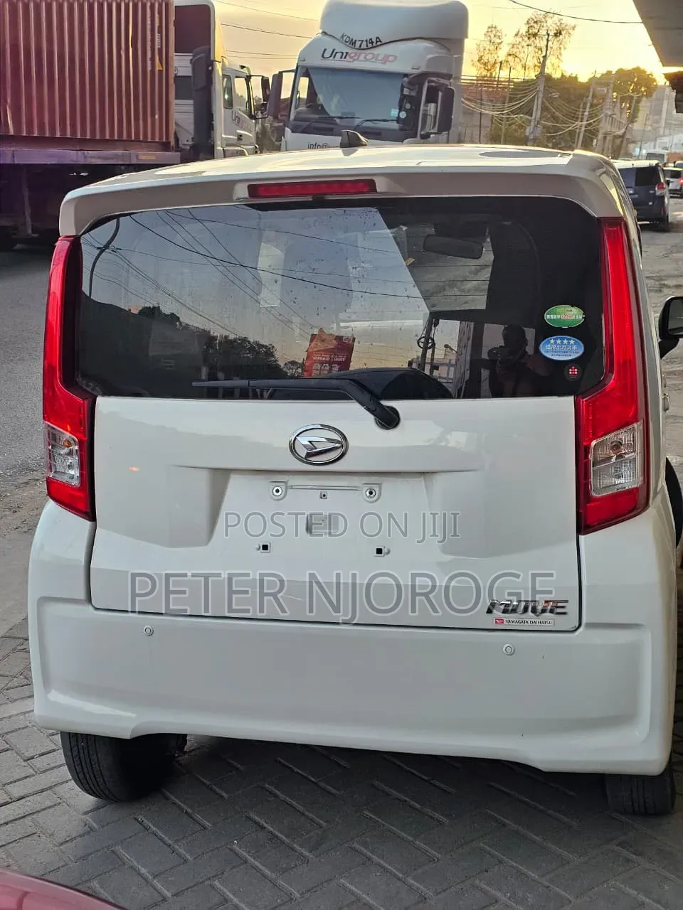 Daihatsu Move 2020 White