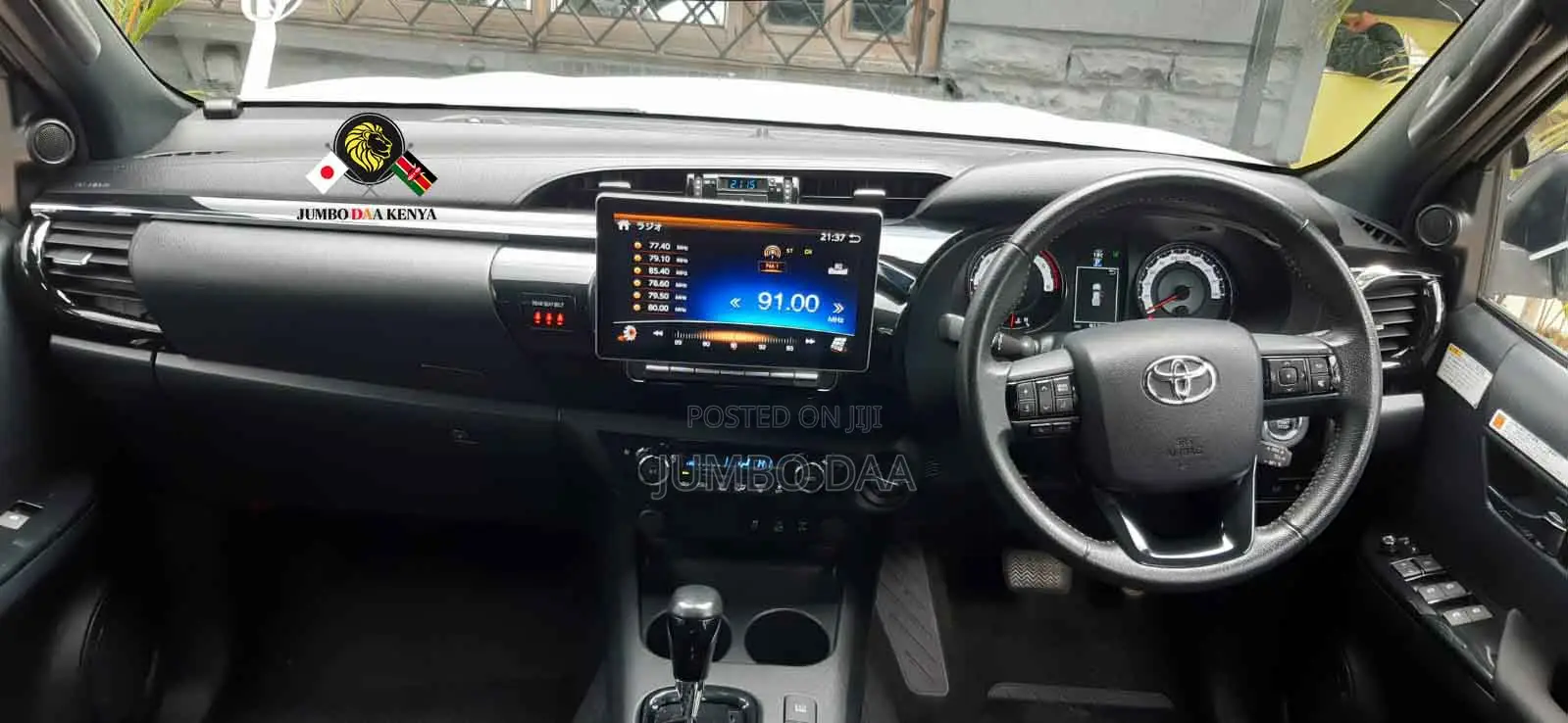 Toyota Hilux Revo Double Cab Deisel 2.4 AWD 2019 White