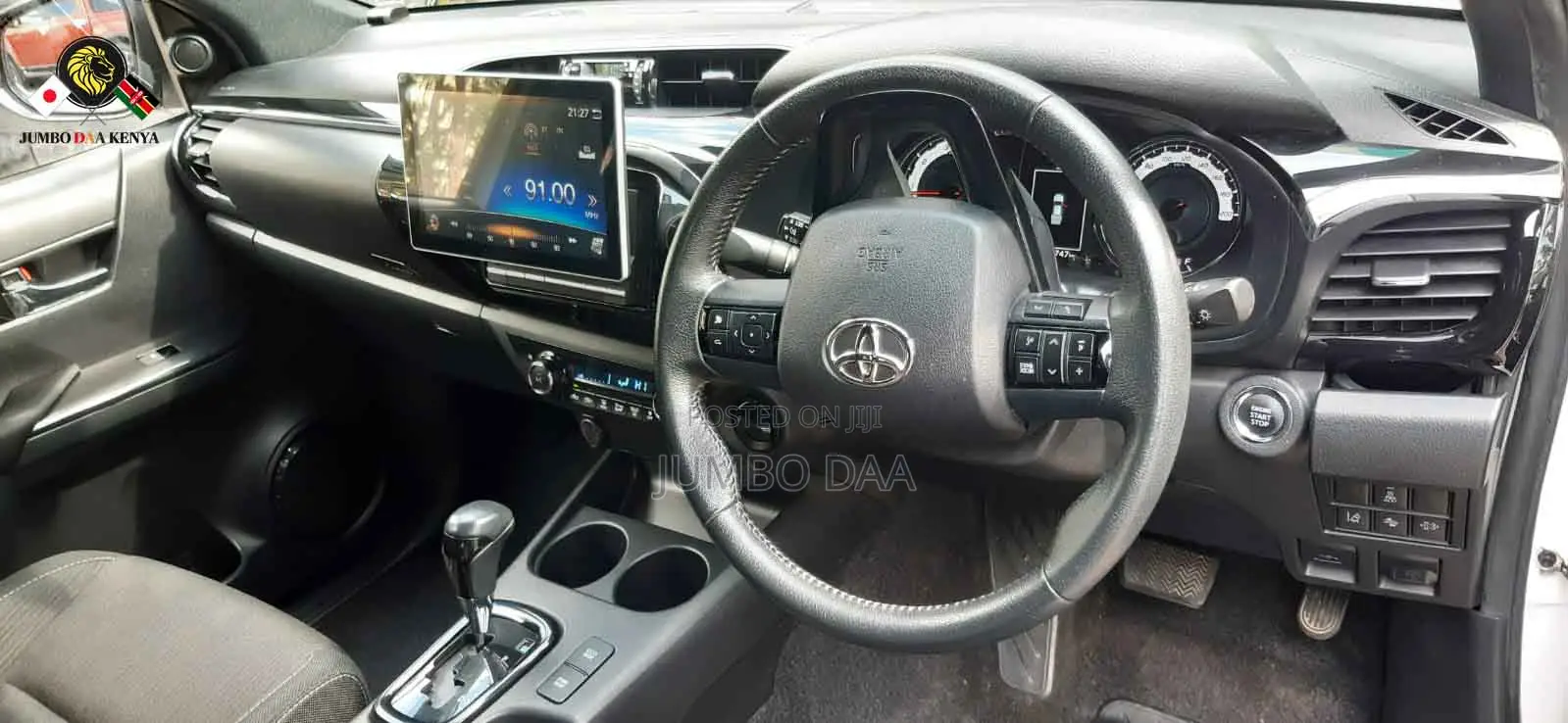 Toyota Hilux Revo Double Cab Deisel 2.4 AWD 2019 White
