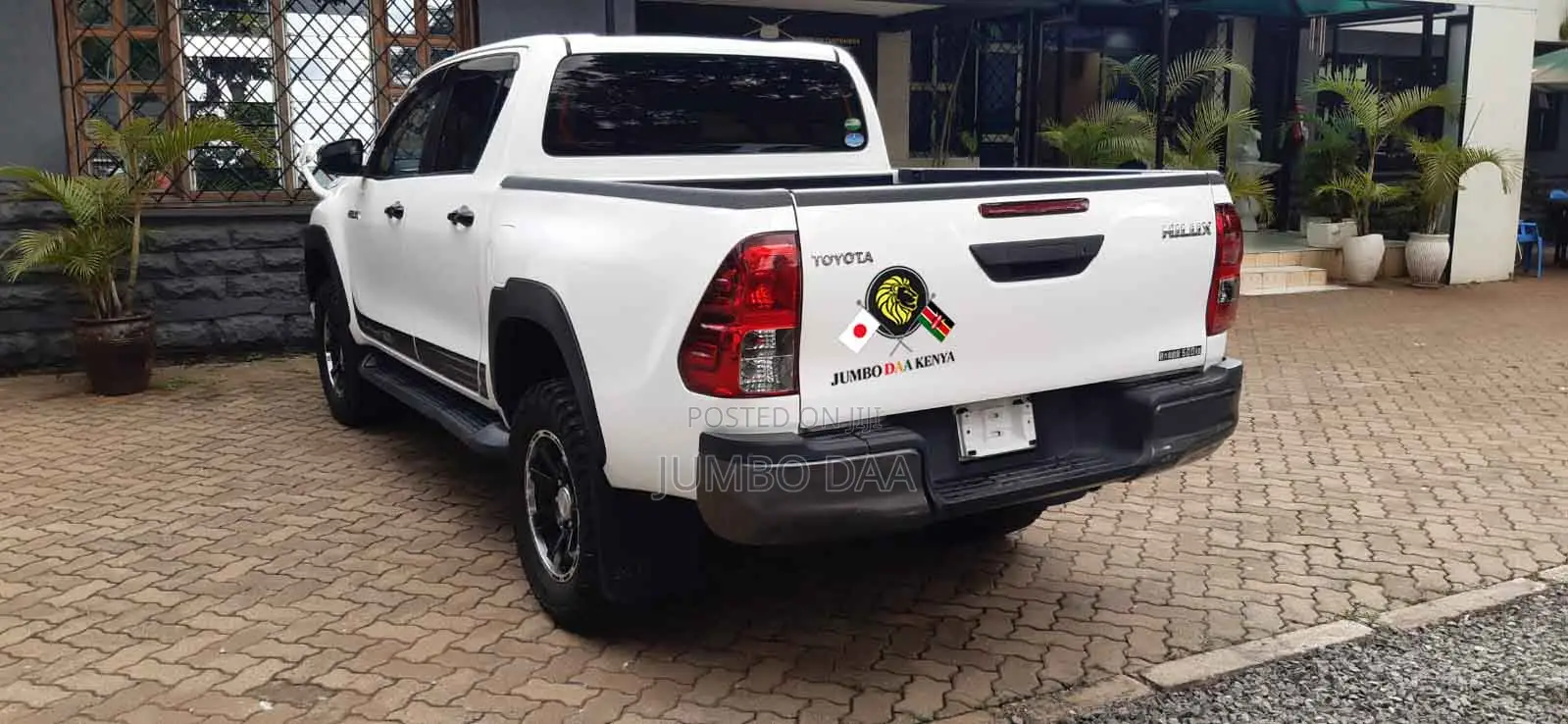 Toyota Hilux Revo Double Cab Deisel 2.4 AWD 2019 White
