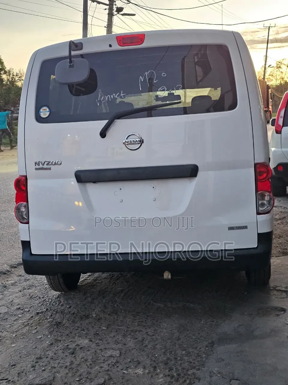 Nissan NV200 2018 White