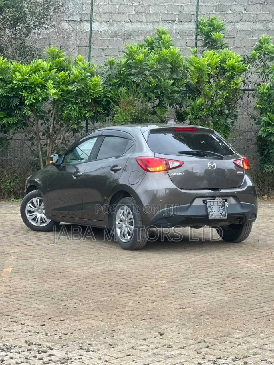 Mazda Demio 2019 Gray