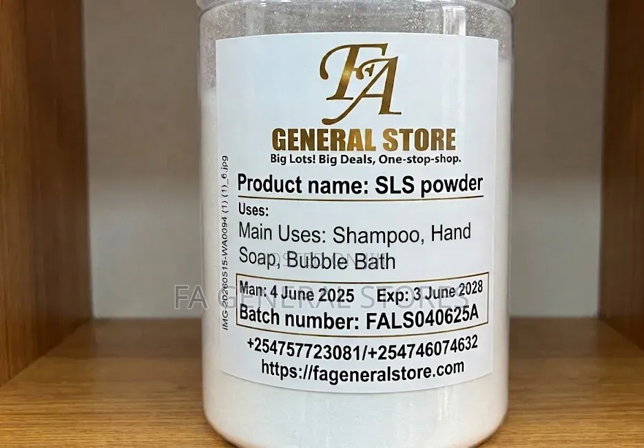 Sodium Lauryl Sulfate (Sls)