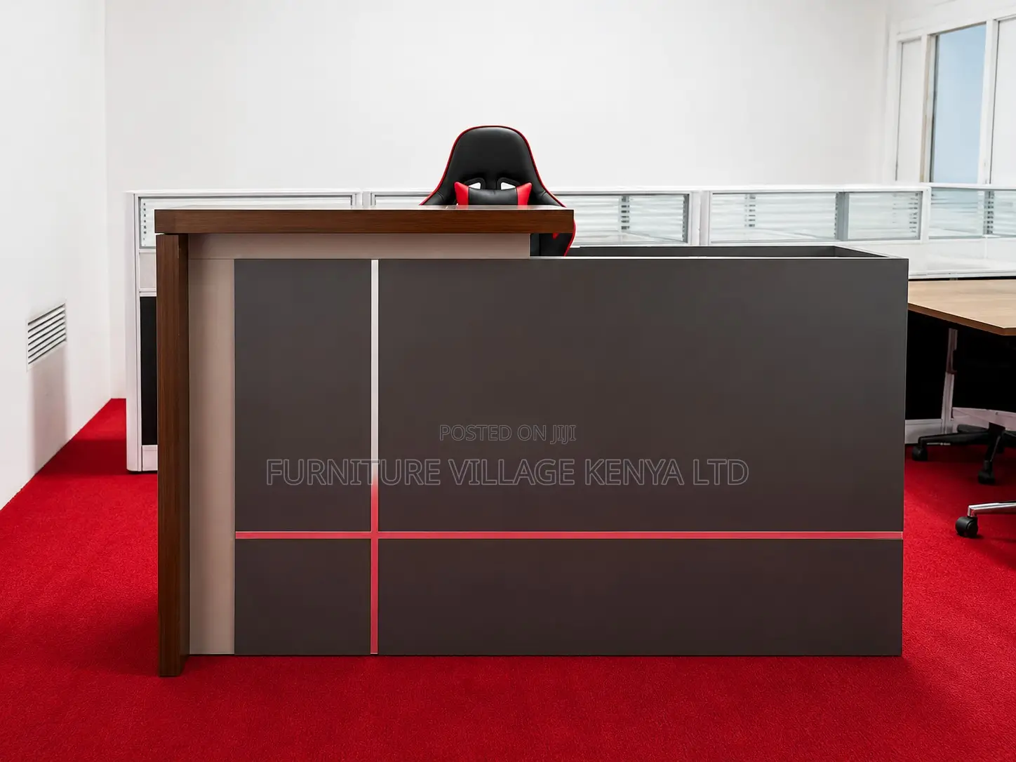 Front Reception Office Desk.