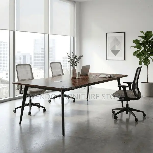 Office Table : Modern 2.4m Executive Boardroom Table